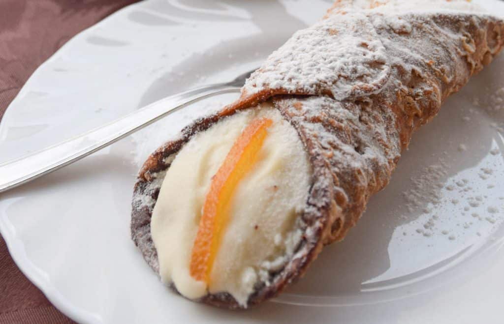 Cannoli in Florence Italy