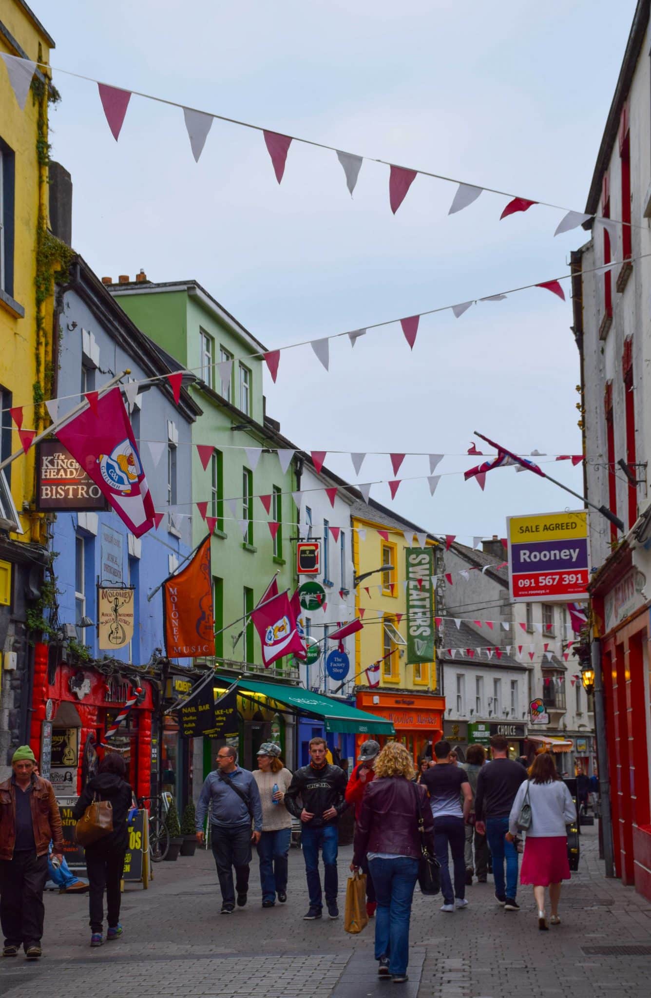Galway Ireland Wild Atlantic Way Road Trip