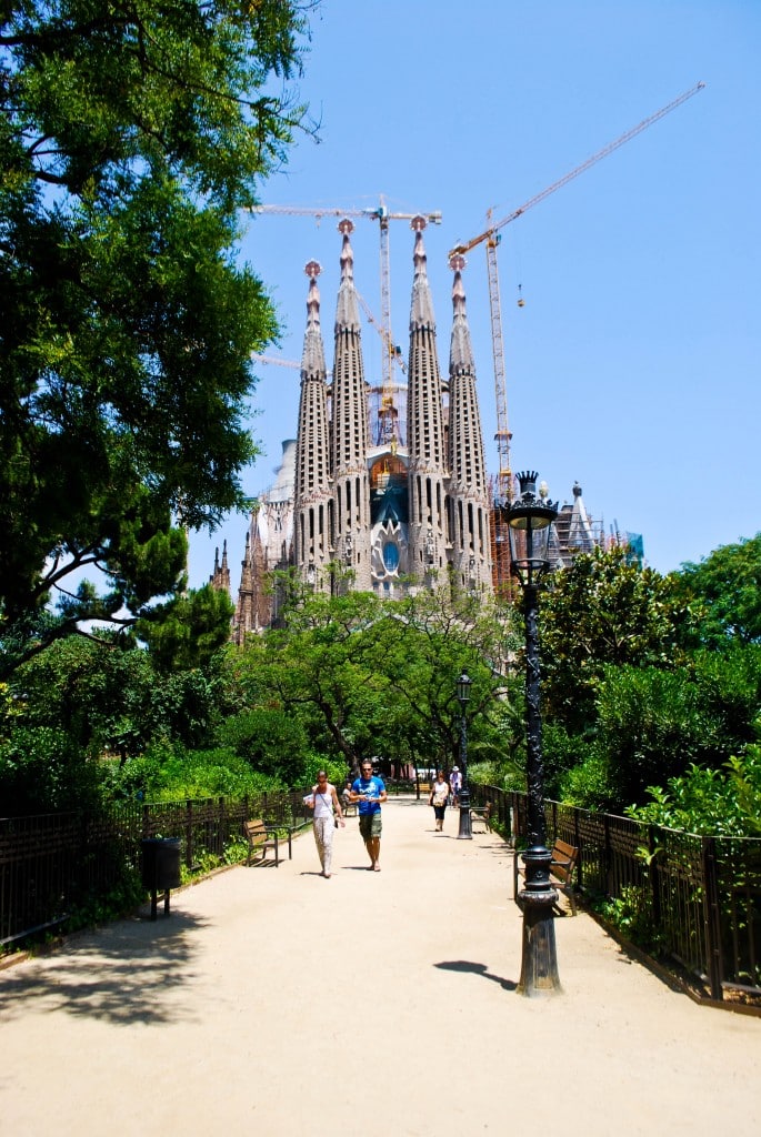 Sagrada Familia Barcelona Spain