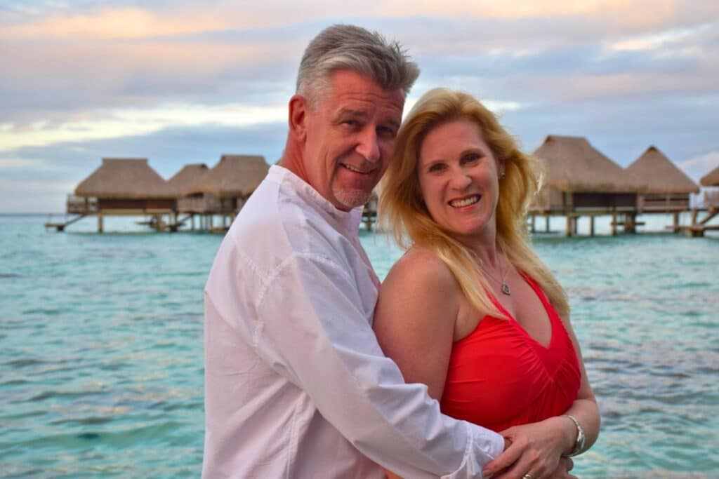 Honeymoon in Moorea French Polynesia