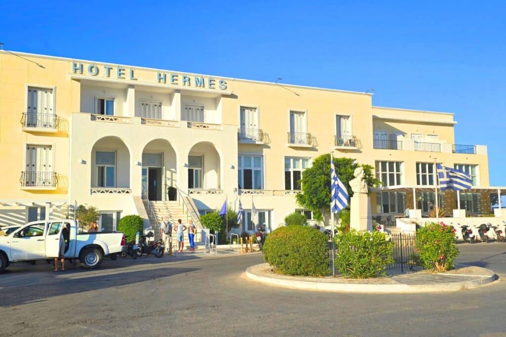 Hotel Hermes Syros Greece