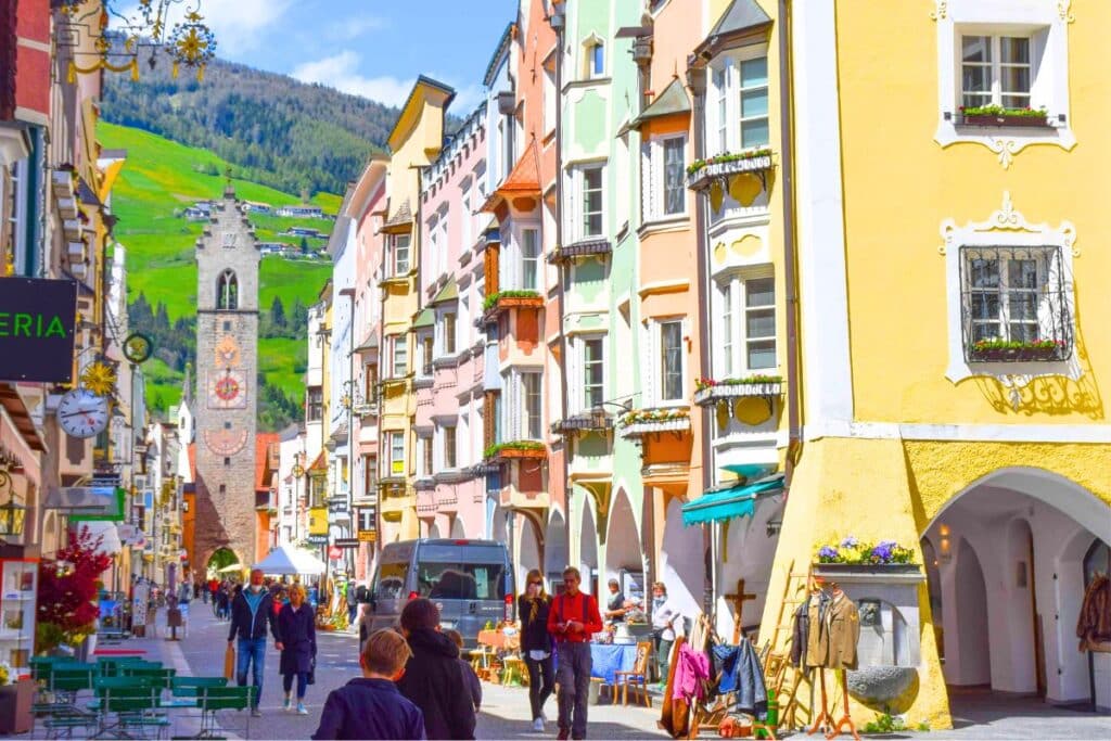 Italy Destinations Dolomites Vipiteno Italy