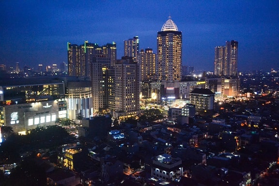 Jetlagged in Jakarta