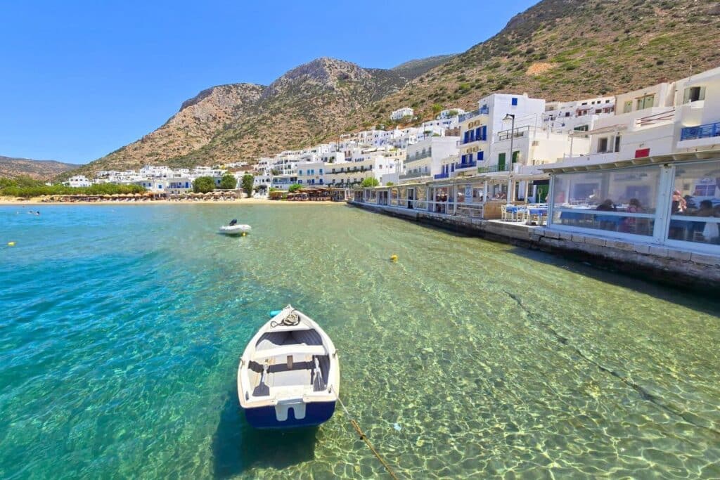 Kamares Views Sifnos Greece
