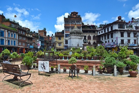 Patan Durbar Squre Kathmandu Nepal