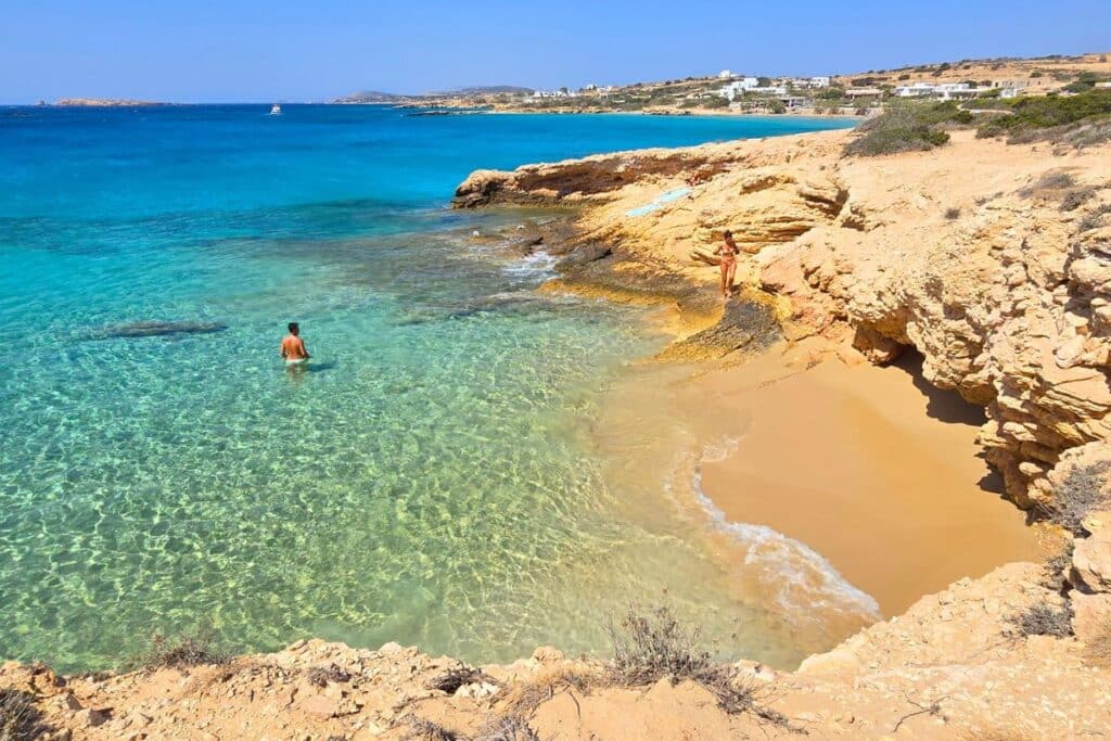 Koufonisia Beach Greek Islands