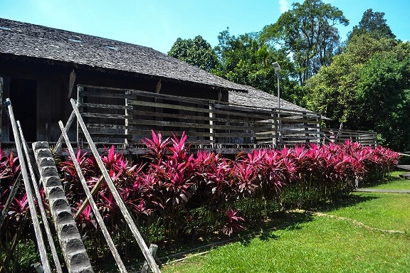 Borneo Longhouse Sarawak Cultural Village Borneo
