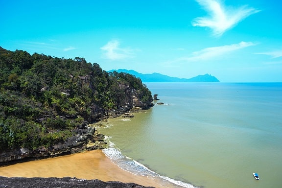 Kecil Beach Bako National Park Sarawak Borneo