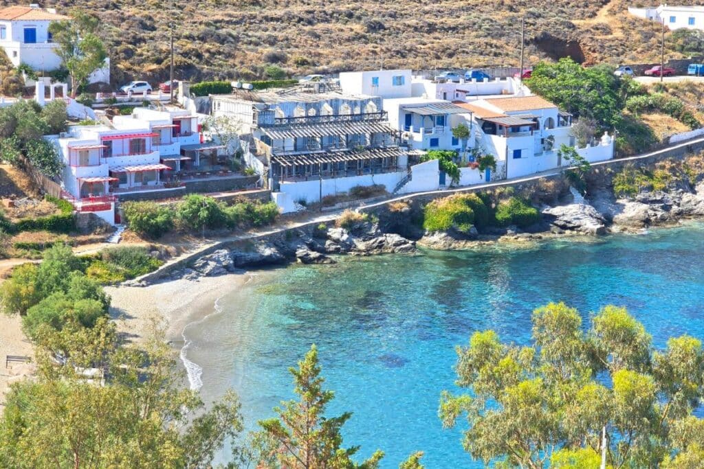 Kythnos Island Views Greece
