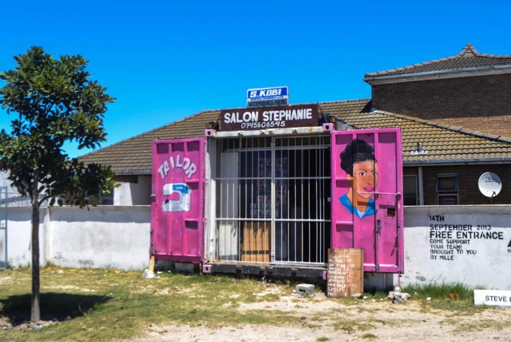 Langa township shop Cape Town