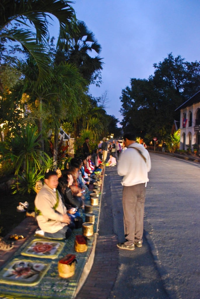 Morning Alms Luang Prabang Laos