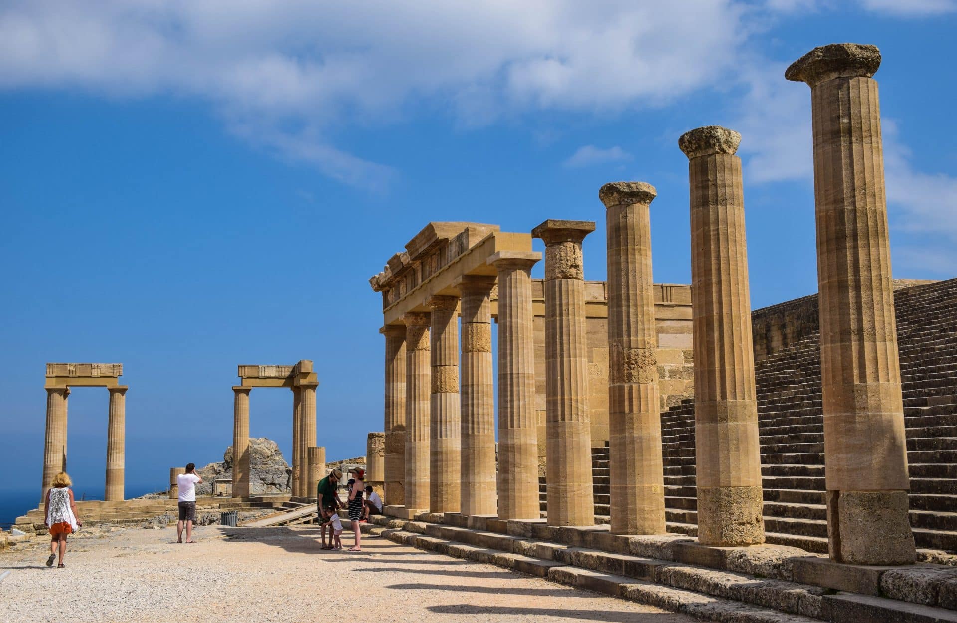 The Acropolis of Lindos