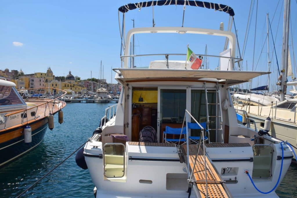 Malbicas Boat Procida Italy