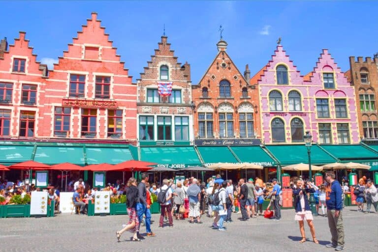Known as Europe’s “Venice of the North,” Bruges is a Picturesque Gem with Dreamy Canals