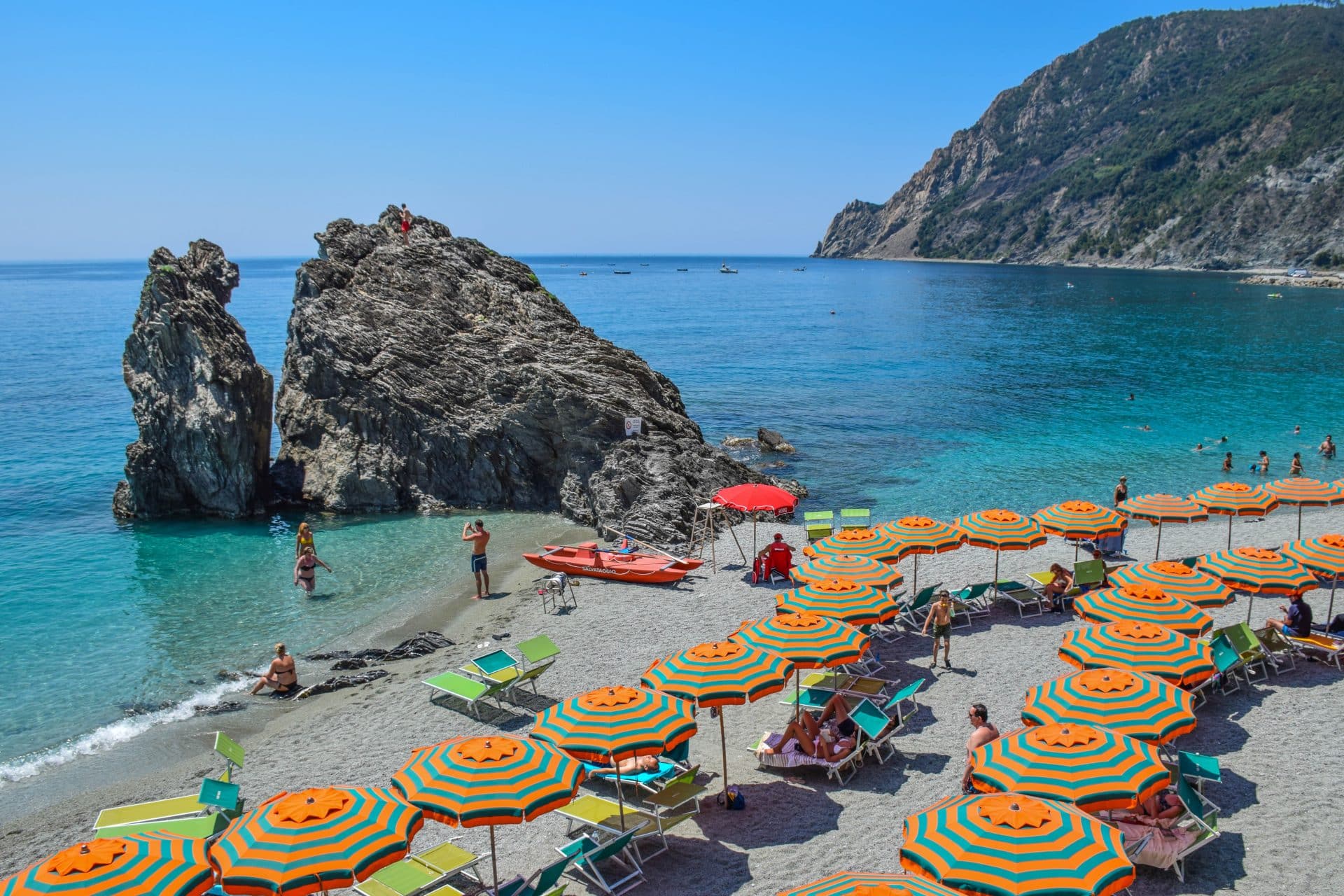 Cinque Terre Beaches Monterosso