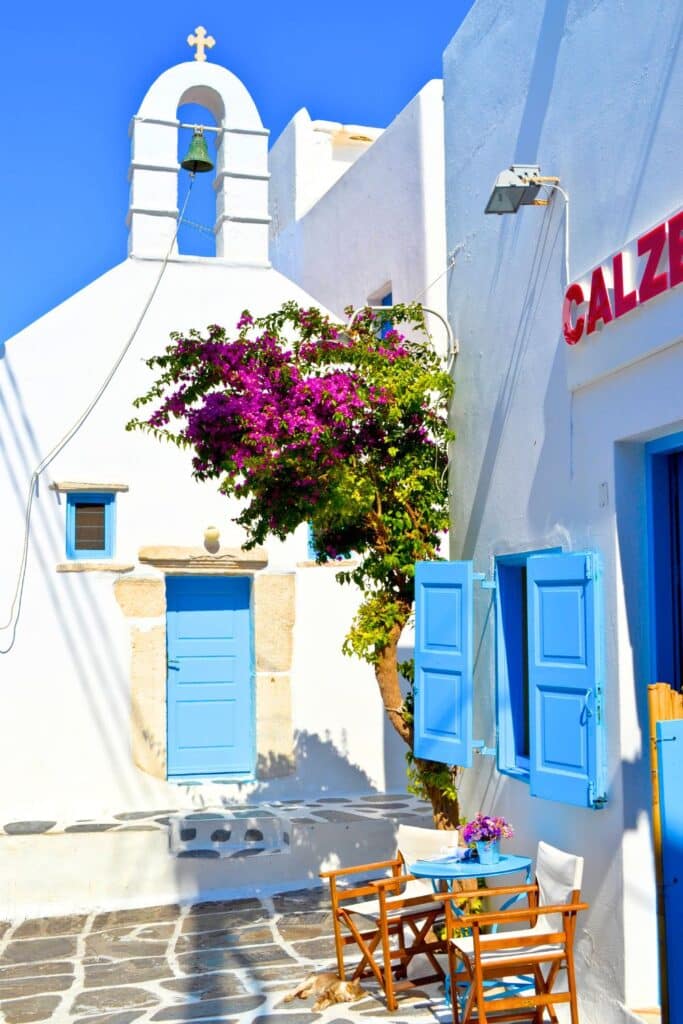 Mykonos Church Greek Islands
