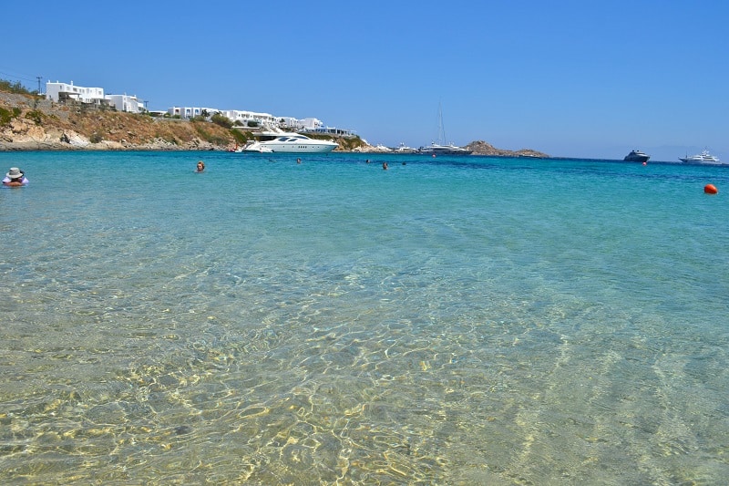 Platis Gialos Beach Mykonos