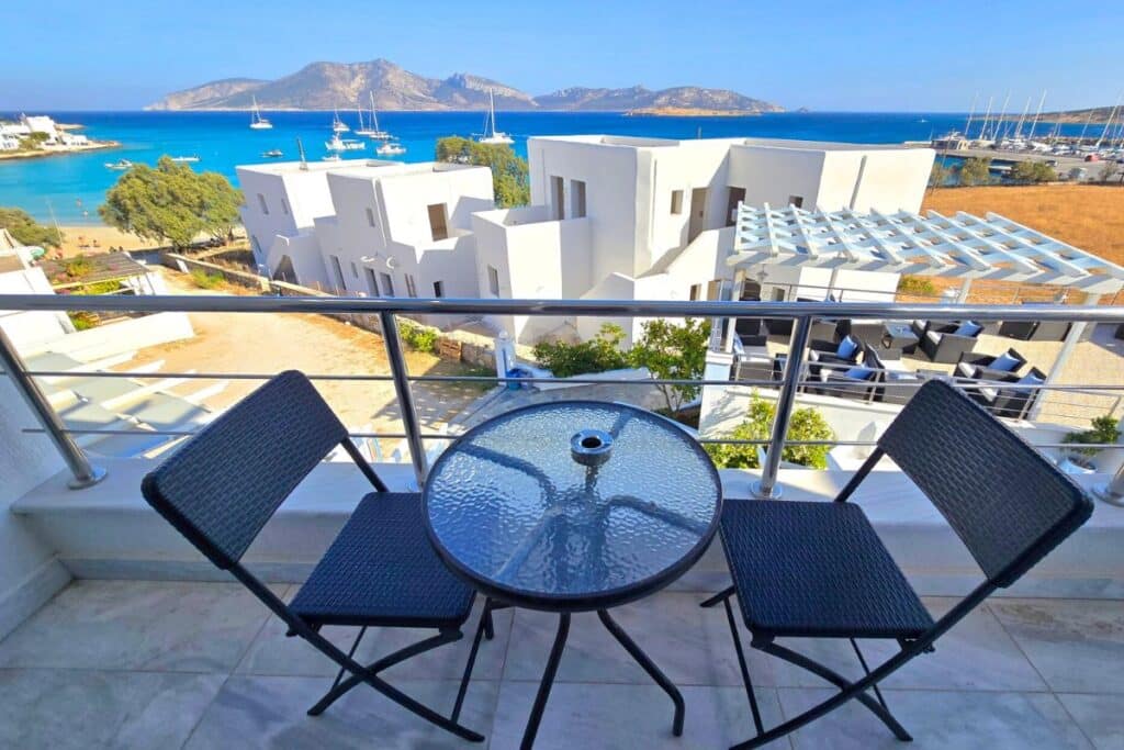Myrto Hotel Terrace Koufonisia Greece