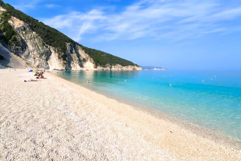 Myrtos Beach Kefalonia Greece