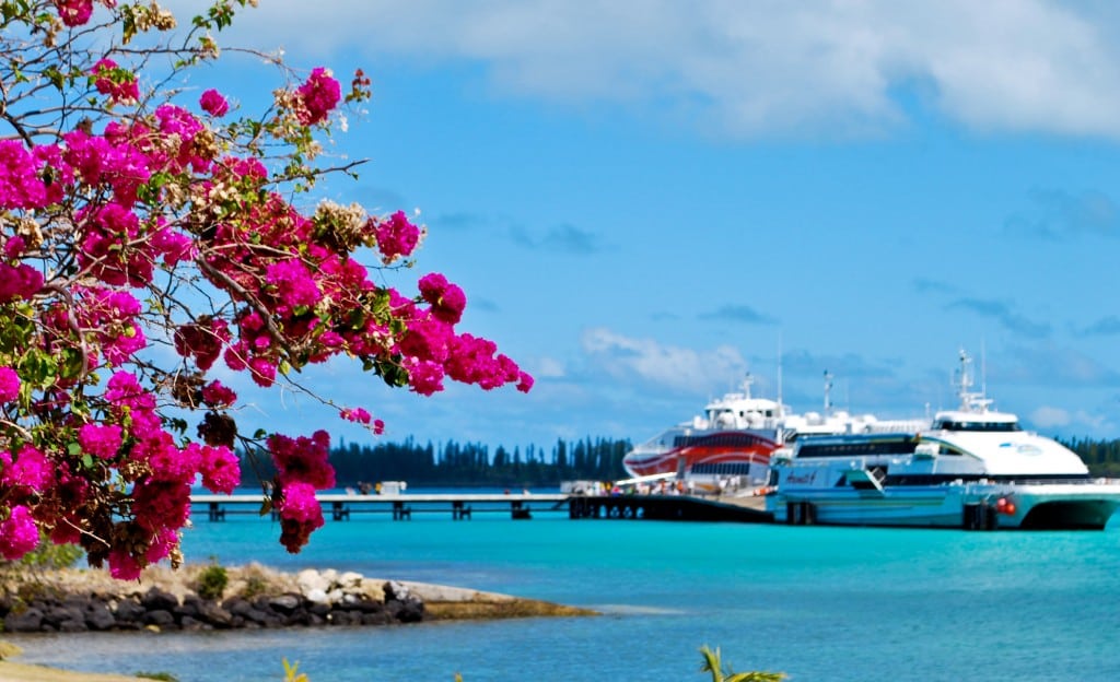 Isle des Pins New Caledonia