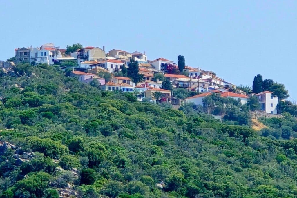 Old Town perched on the top of a cliff