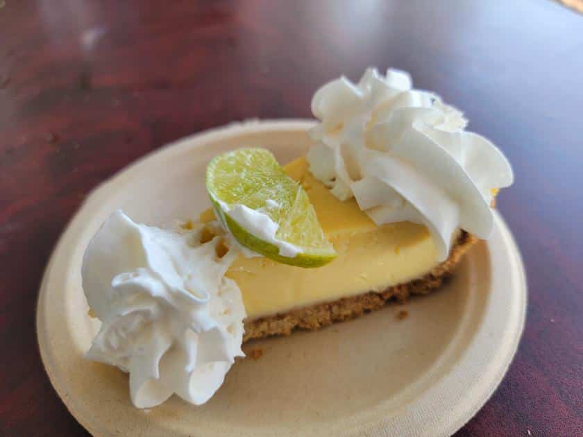 Peace River Seafood Key Lime Pie