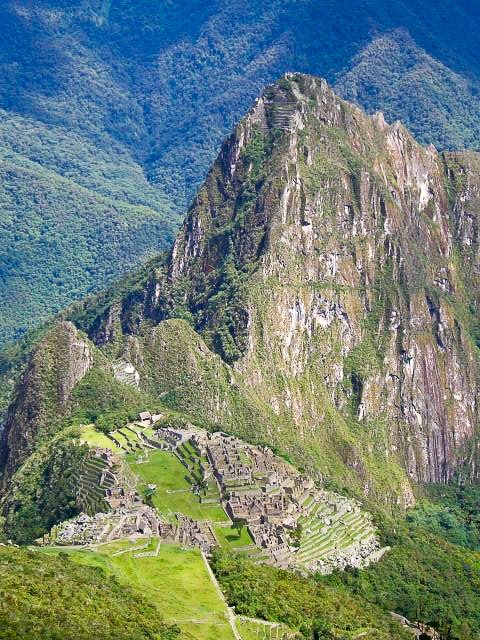 Machu Picchu Mountain Peru