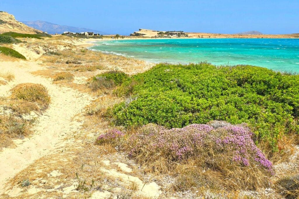 Pori Beach Koufonisia Greece