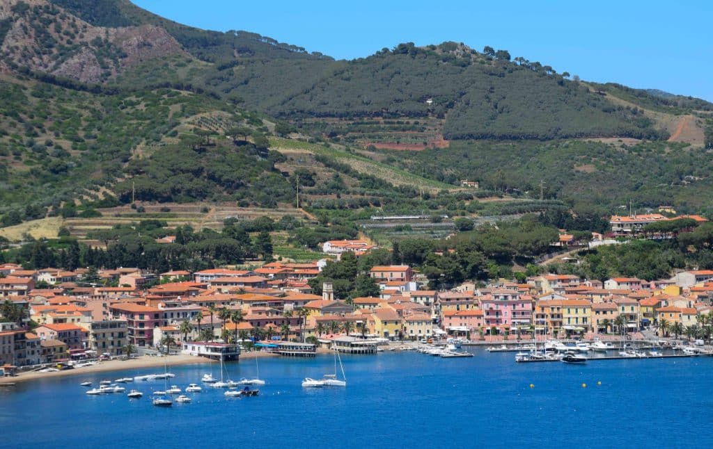 Porto Azzurro Elba Island Italy
