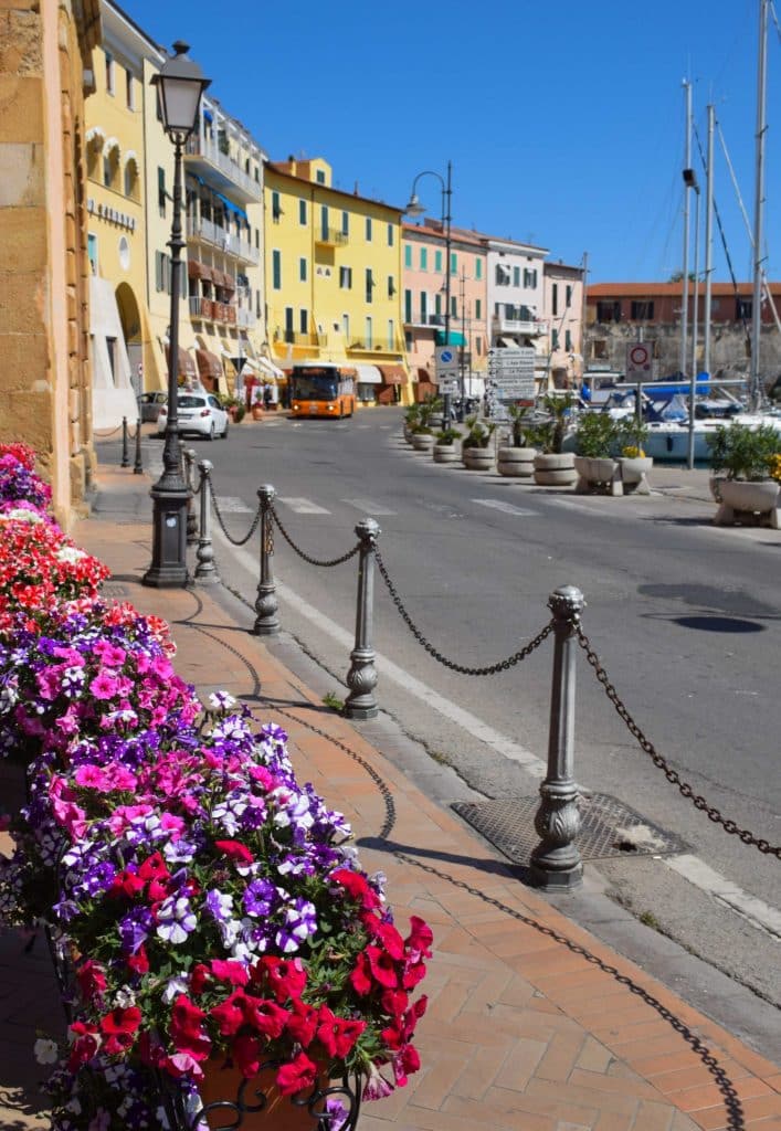 Portoferraio Elba Island Italy