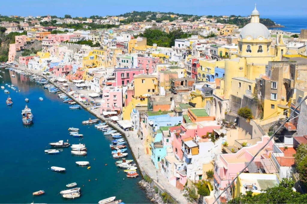 Procida Island Italy