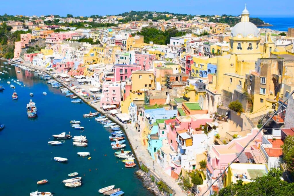 Procida Island Italy Places to Visit