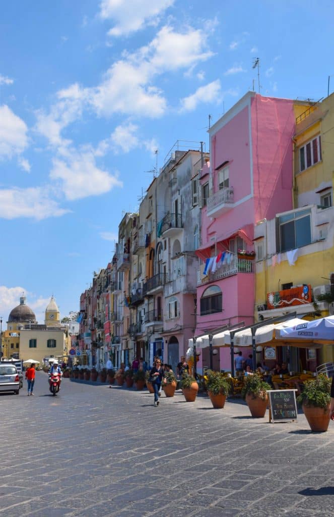 Streets Procida Italy