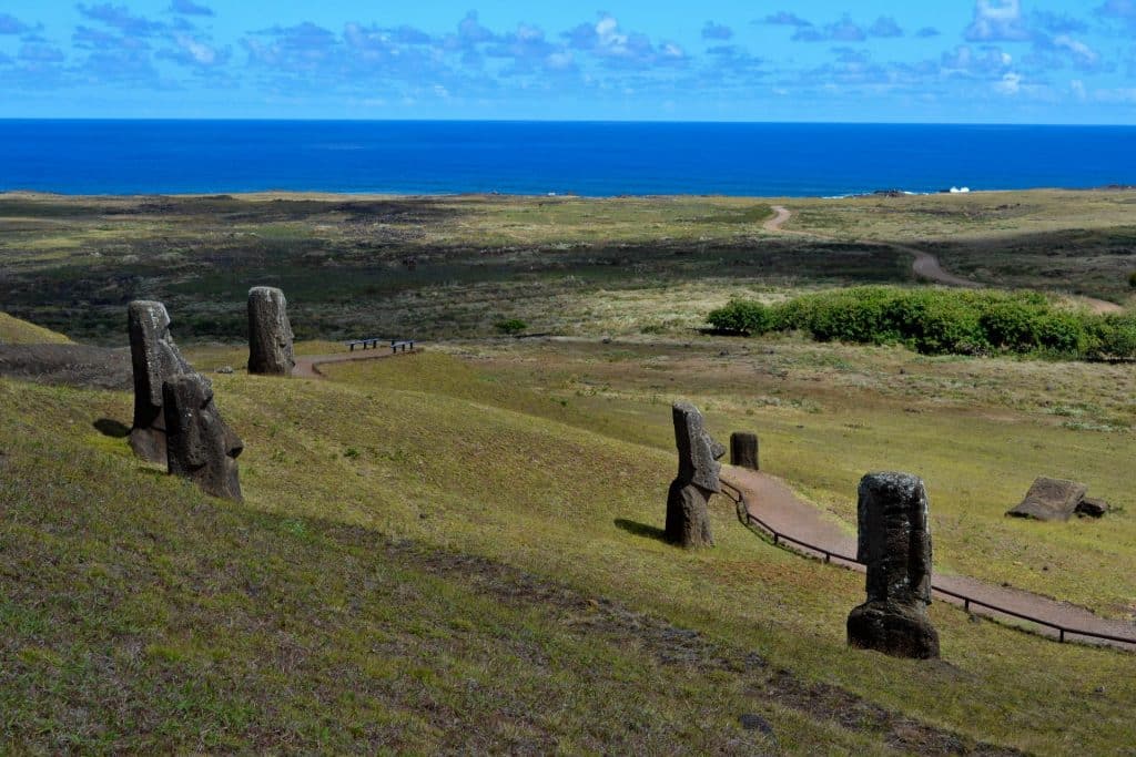Rano Raraku quarry easter island chile