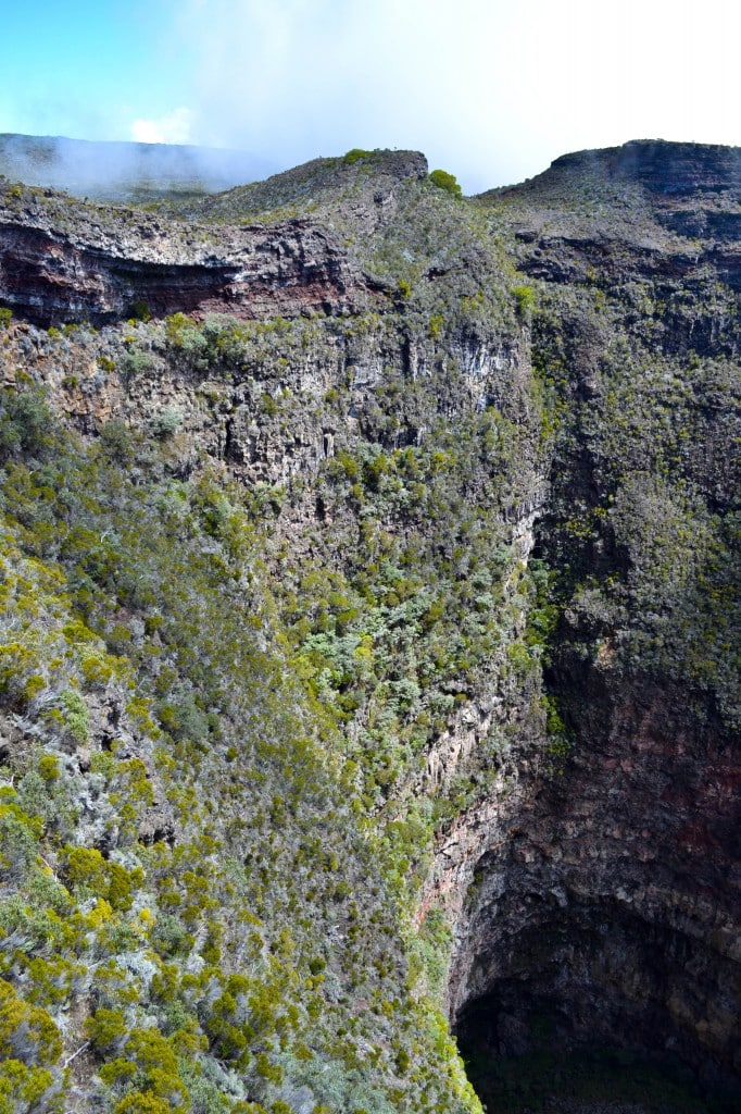 Piton de la Fournaise Reunion Island