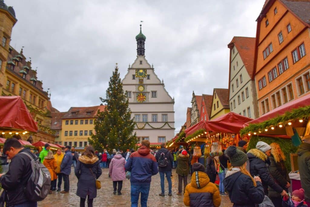 Rothenburg ob der Tauber Germany Christmas Village