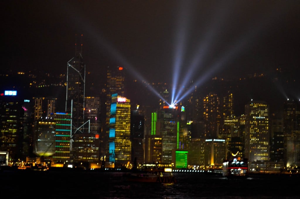 Symphony of Lights Hong Kong