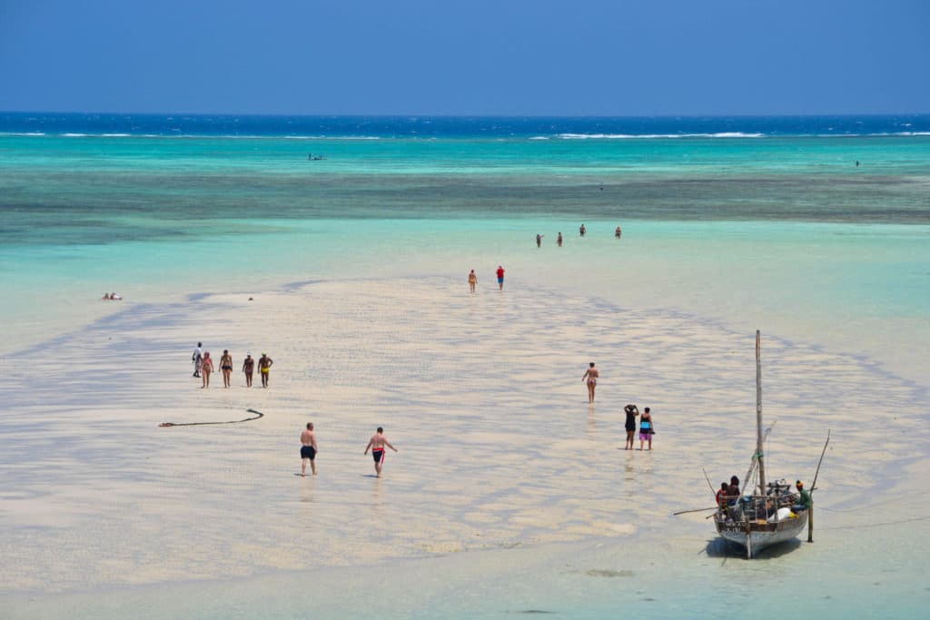 Nungwi Beach Zanzibar