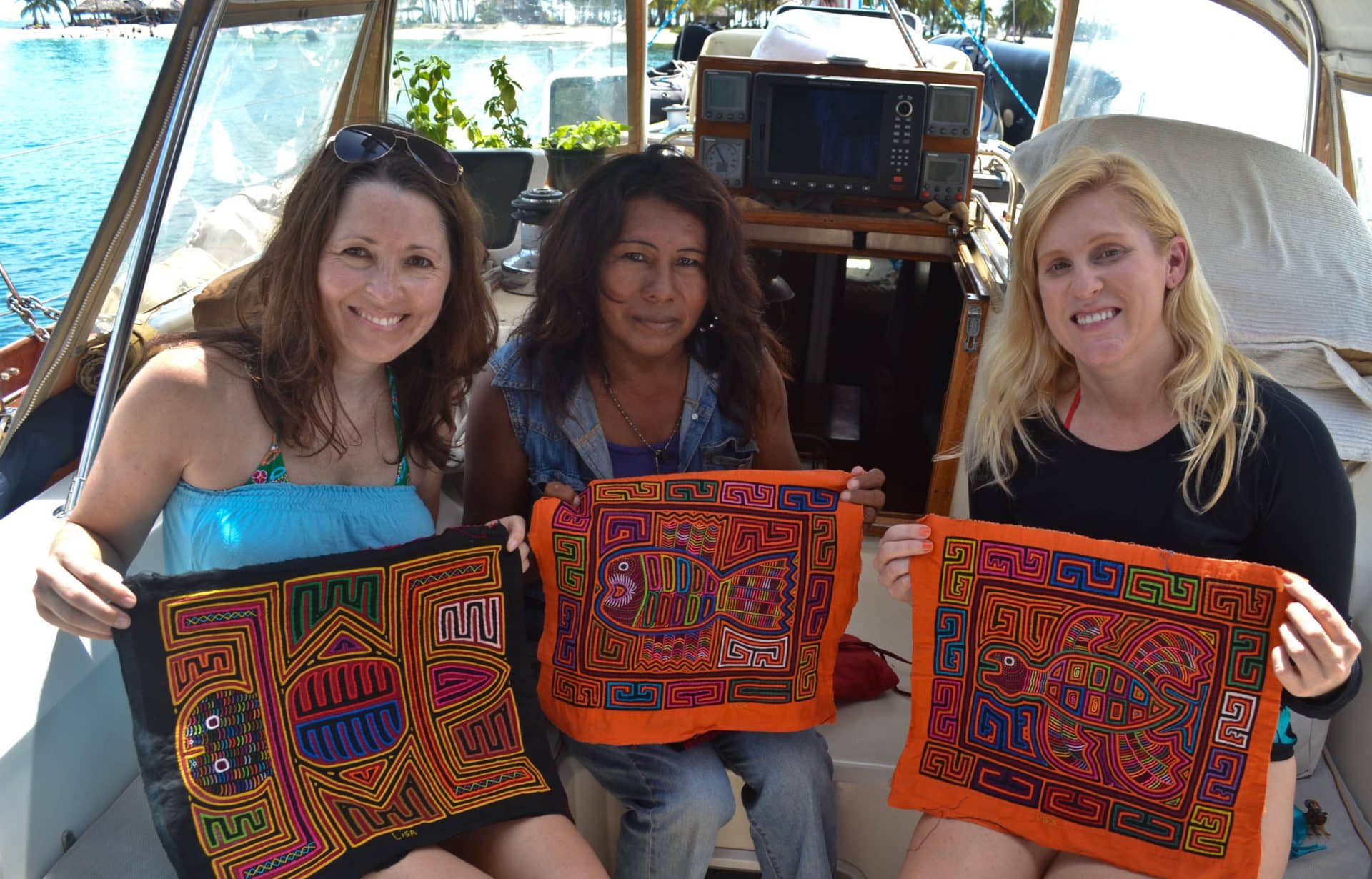 San Blas Islands Kuna Yala Molas Panama