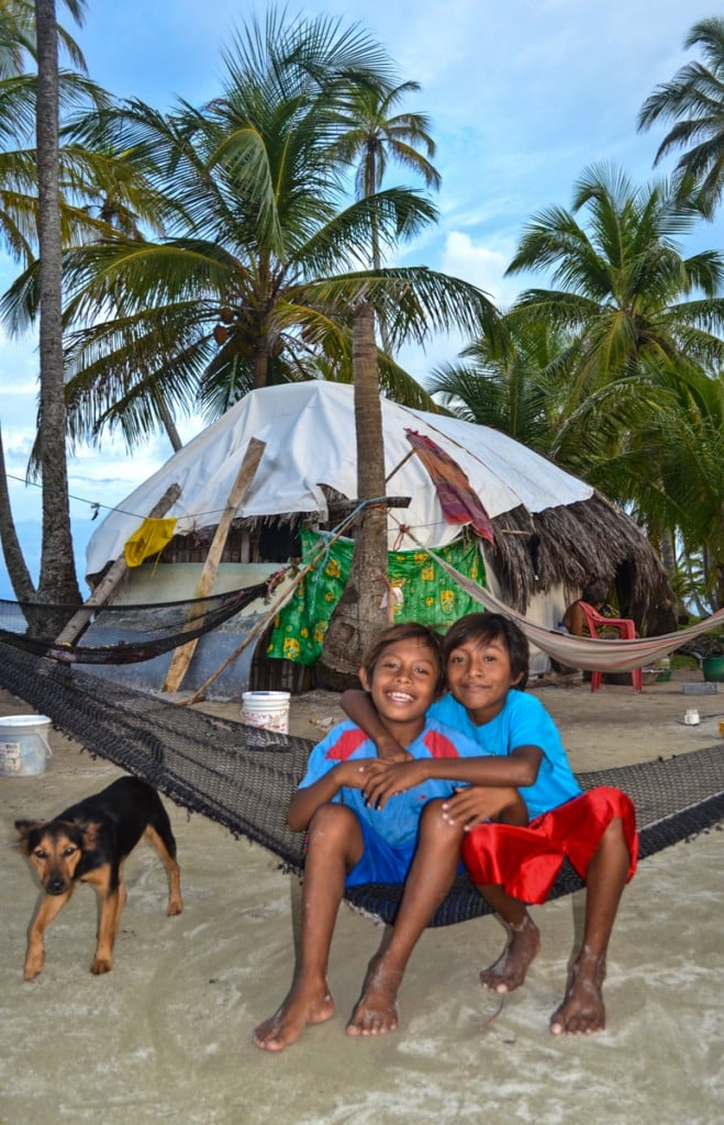 Kuna Yala Family San Blas Islands Panama
