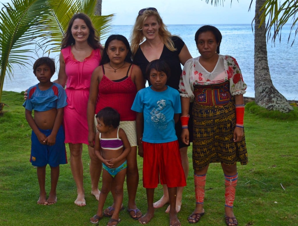 Kuna Family San Blas Islands Panama