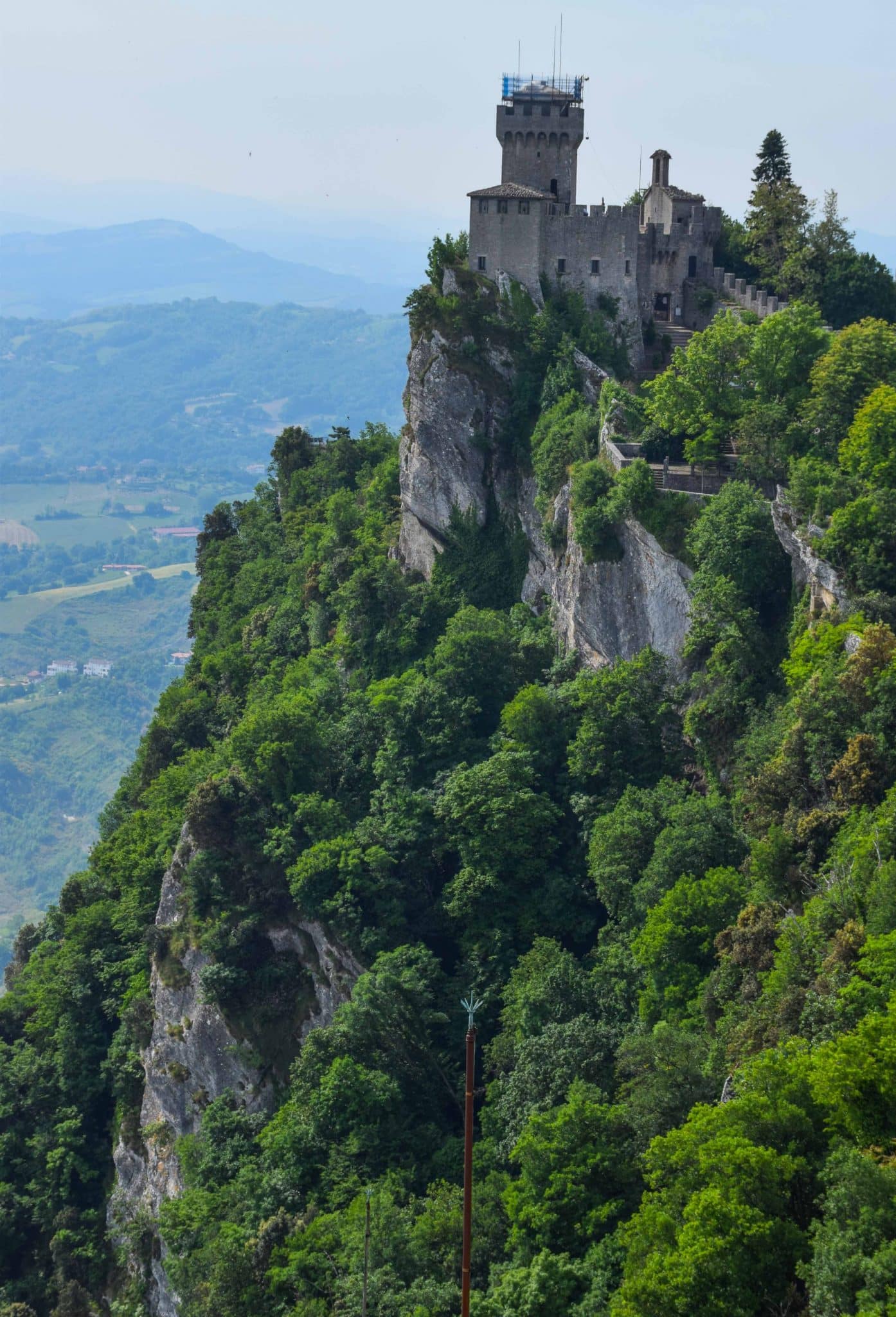 San Marino Second Tower