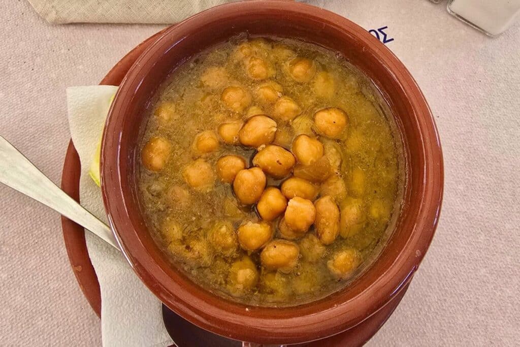 Sifnos Revithada Chickpea Stew Greece