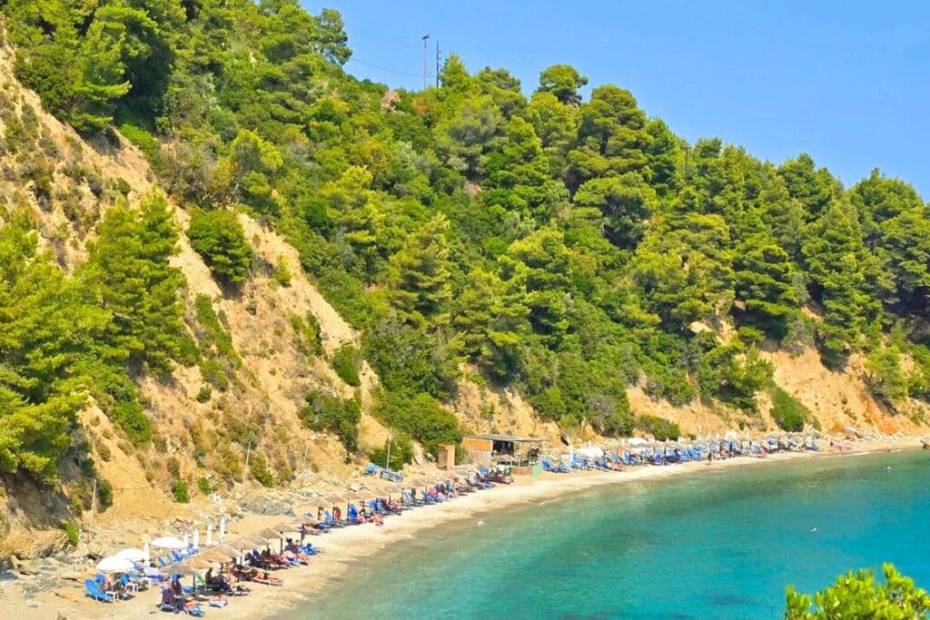 Stafylos Beach Skopelos Greece
