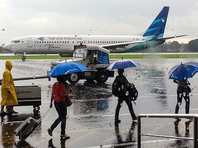 Yogyakarta Airport Java Indonesia