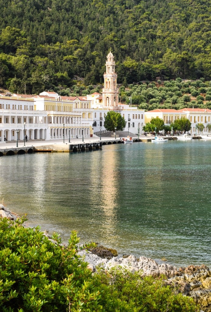 Panormitis Monastery Symi Greece