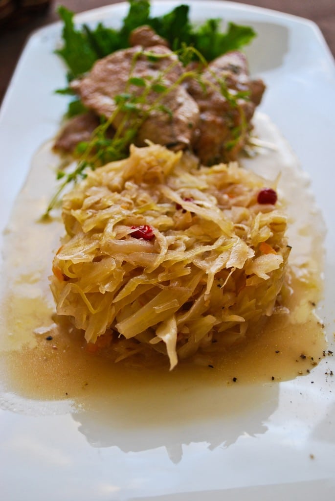 Dinner in Tallinn Estonia