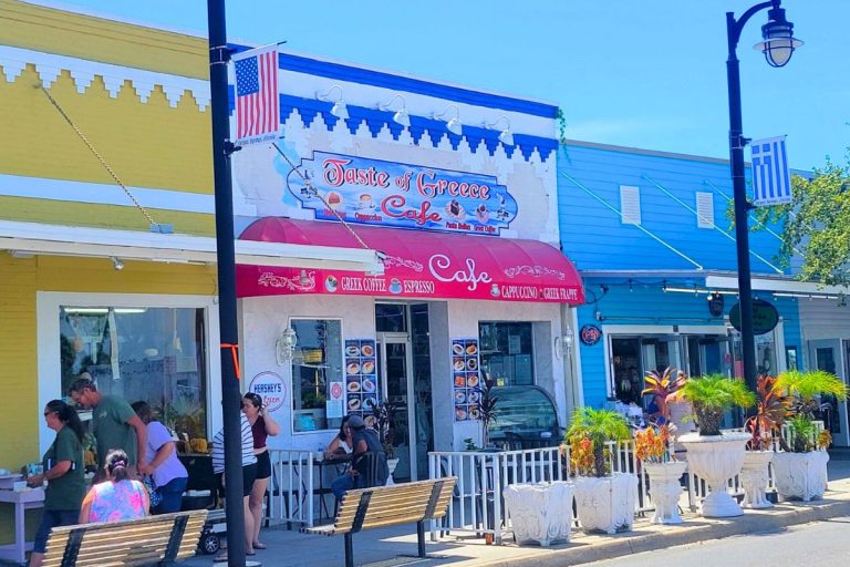 Get Your “Greek Fix” in Tarpon Springs, Florida (No Passport Required!)