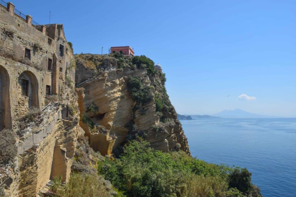 Terra Murata Fortress Procida Italy