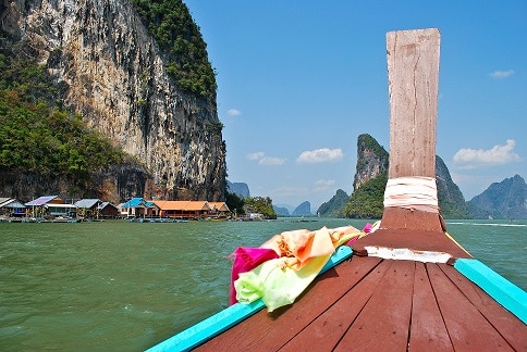 Beloved Bangkok & a Trip to Phang Nga Bay